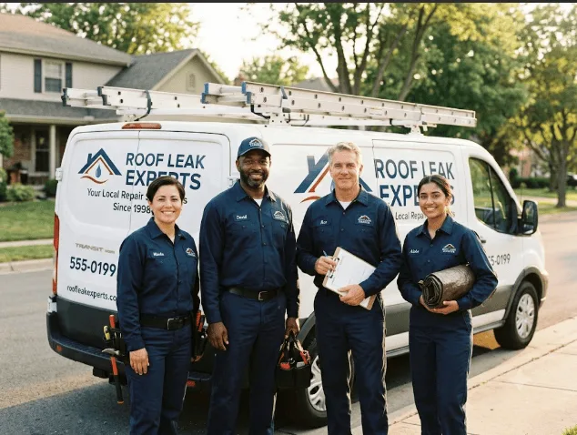 Roof Leak Repair company in Lockport, NY